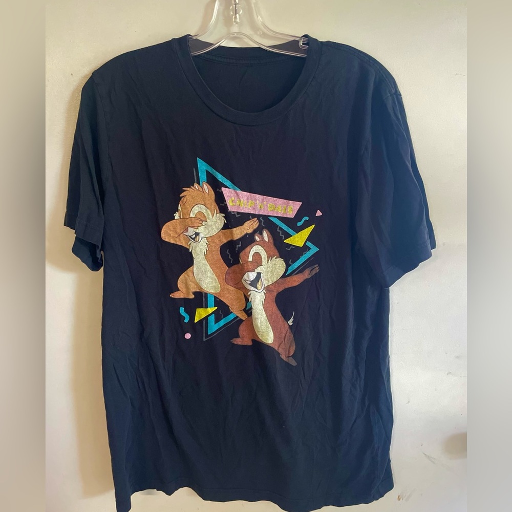 Disney Chip & Dale dabbing T Shirt - Large